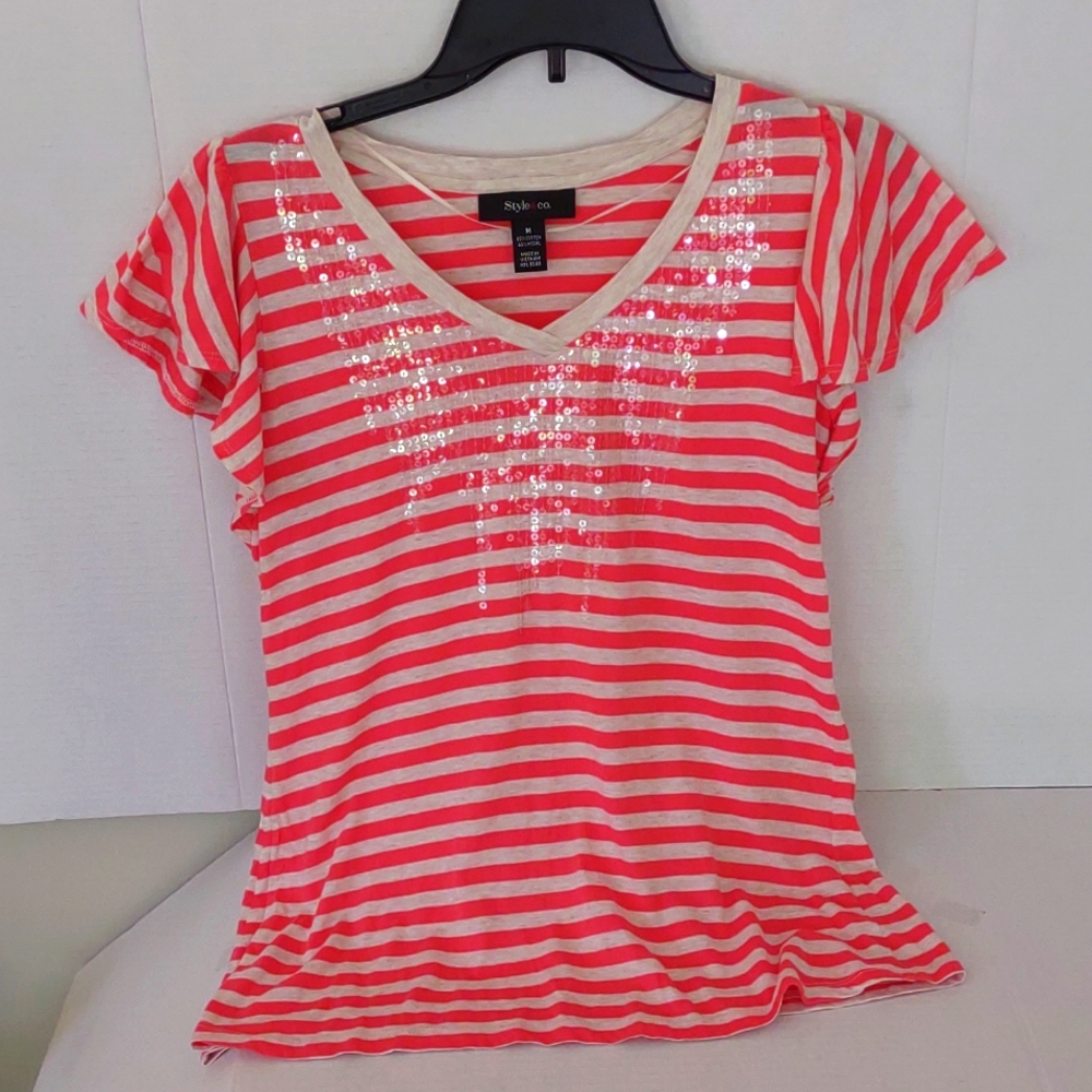 Style & co tee NWOT